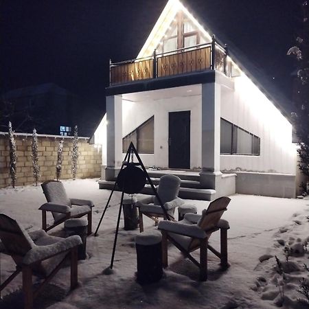 Qusar-A-Frame Villa Exteriör bild