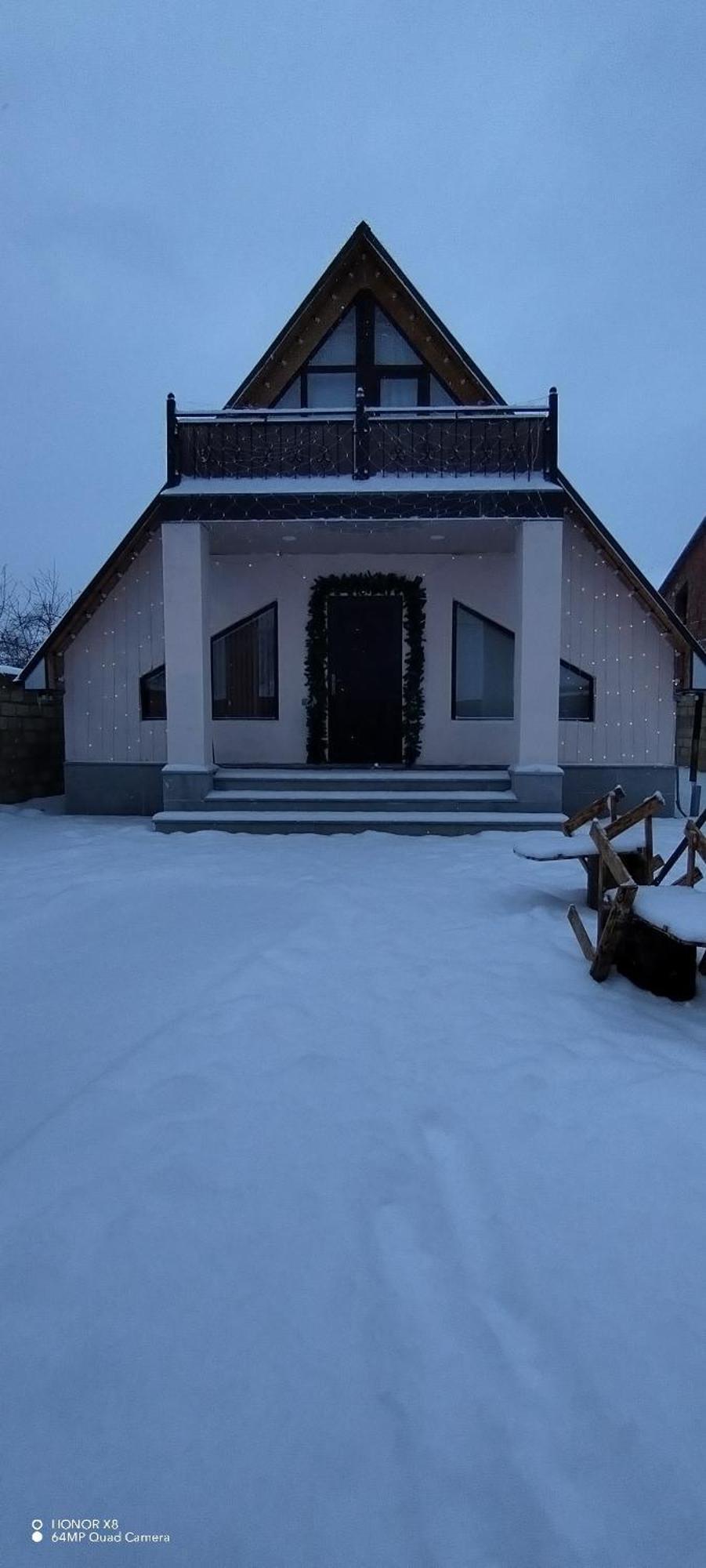 Qusar-A-Frame Villa Exteriör bild