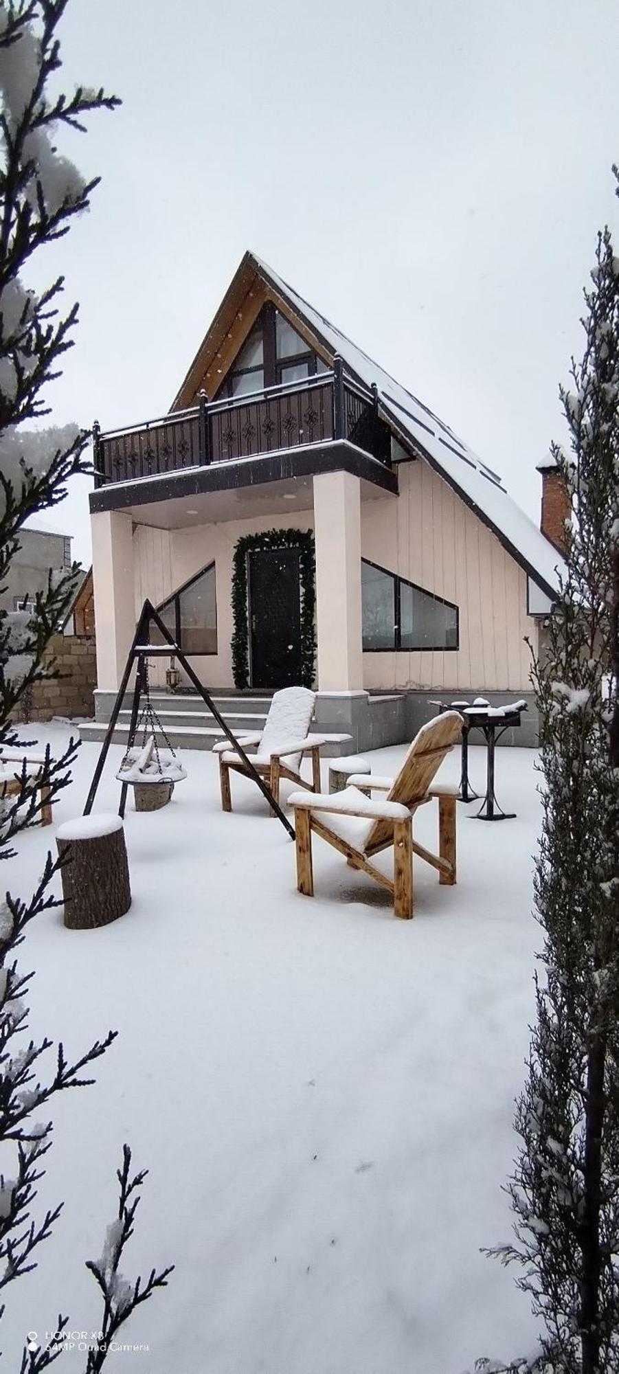 Qusar-A-Frame Villa Exteriör bild